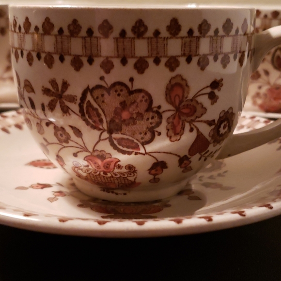 SALE 💣 Jamestown Johnson Brothers Coffee Cups - Picture 2 of 8